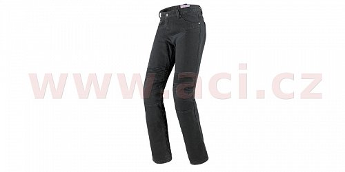 kalhoty, jeansy FURIOUS LADY, SPIDI - Itálie, dámské (černé)